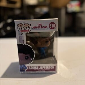 Funko Pop The Jeffersons Figure in Blue